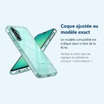 Accessoire ajusté au modèle exact – Coque Silicone Transparente Pour Samsung Galaxy A26 5G