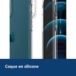 Vue de détail – Coque Silicone Pour Apple iPhone 12 PRO