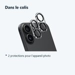 Contenu du colis – Verres Protection Camera Arriere X2 Pour iPhone 16 Plus