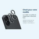 Accessoire ajusté au modèle exact – Verres Protection Camera Arriere X2 Pour iPhone 16 Plus