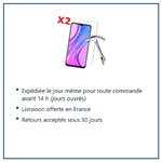 Expédition le jour même, livraison offerte, retours sous 30 jours – Pack X2 Vitres Protection Ecran Pour XIAOMI REDMI 9 / 9A