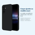 Accessoire ajusté au modèle exact – Coque Pour Samsung Galaxy A26 5G Silicone Noir