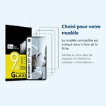 Accessoire ajusté au modèle exact – X3 Verres Trempes X3 Pour Xiaomi 12T Pro 5G