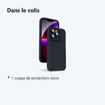 Contenu du colis – Coque Noir pour iPhone 13 Pro Max (6,7 pouces)