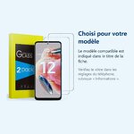Accessoire ajusté au modèle exact – Verres Trempes X2 Pour Xiaomi Redmi Note 12 4G