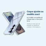 Accessoire ajusté au modèle exact – Coque Pour Samsung Galaxy S26 Ultra Silicone Transparente Angles Renforces
