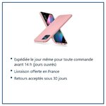 Expédition le jour même, livraison offerte, retours sous 30 jours – Coque Silicone Rose Pour Oppo Find X3 Pro