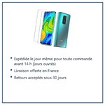 Expédition le jour même, livraison offerte, retours sous 30 jours – Coque Silicone + 2 Verres Trempés pour Xiaomi Redmi Note