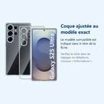 Accessoire ajusté au modèle exact – Coque Silicone Transparente Pour Samsung Galaxy S25 Ultra