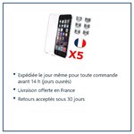 Expédition le jour même, livraison offerte, retours sous 30 jours – X5 Verre Trempé iPhone 6 / 6S Film Protection en Verre tr