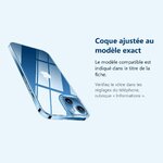 Accessoire ajusté au modèle exact – Coque Silicone Transparent Pour iPhone 13