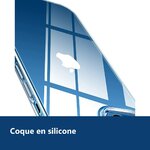 Vue de détail – Coque Silicone Transparent Pour iPhone 13