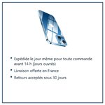 Expédition le jour même, livraison offerte, retours sous 30 jours – Coque Silicone Transparent Pour iPhone 13