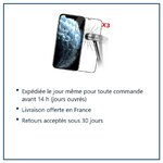 Expédition le jour même, livraison offerte, retours sous 30 jours – Pack X3 Vitres Protection Ecran Pour Apple iPhone 12 PRO