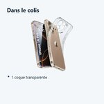Contenu du colis – Coque Silicone Transparente Pour iPhone 16 Pro
