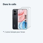 Contenu du colis – Verres Trempes X2 Pour Honor 400 5G