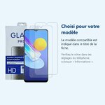 Accessoire ajusté au modèle exact – Verres Trempes X2 Pour Vivo Y21s Y21 Y33s