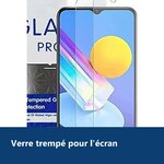 Vue de détail – Verres Trempes X2 Pour Vivo Y21s Y21 Y33s