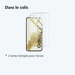 Contenu du colis – Verres Trempes X3 Pour Samsung Galaxy S22 Plus 5G