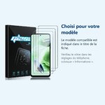 Accessoire ajusté au modèle exact – Verres Trempes X3 Pour Xiaomi Redmi Note 12 5G
