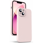 coque-silicone-rose-iphone-13-mini-little-boutik