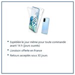 Expédition le jour même, livraison offerte, retours sous 30 jours – Coque Silicone 360 pour Samsung S20 Plus Etui de Protecti