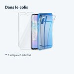 Contenu du colis – Coque Silicone + 2 Vitres Protection Ecran Pour XIAOMI REDMI 9A