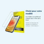 Accessoire ajusté au modèle exact – X2 Verres Trempes X2 Pour iPhone 13 / 13 Pro