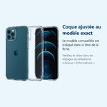 Accessoire ajusté au modèle exact – Coque Silicone Pour Apple iPhone 12