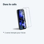 Contenu du colis – Verres Trempes X2 Pour Google Pixel 9a