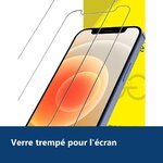 Vue de détail – X2 Verres Trempes X2 Pour iPhone 13 / 13 Pro