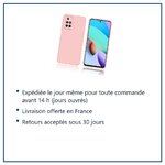 Expédition le jour même, livraison offerte, retours sous 30 jours – Coque Silicone Rose Pour Xiaomi Redmi 10
