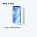 Contenu du colis – Verres Trempe X3 Pour Xiaomi Mi 11 Lite