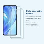 Accessoire ajusté au modèle exact – Verres Trempe X3 Pour Xiaomi Mi 11 Lite
