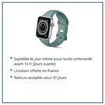 Expédition le jour même, livraison offerte, retours sous 30 jours – Bracelet compatible apple watch 38mm 40mm 41mm Serie 9 8