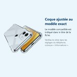 Accessoire ajusté au modèle exact – Coque antichoc pour iPhone 12 Mini (5,4 pouces)