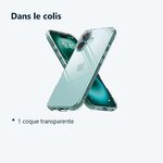 Contenu du colis – Coque Silicone Transparente Pour iPhone 16