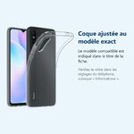 Accessoire ajusté au modèle exact – Coque Silicone Pour XIAOMI REDMI 9A