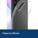 Vue de détail – Coque Silicone Pour XIAOMI REDMI 9A