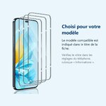 Accessoire ajusté au modèle exact – Verres Trempes X3 Pour Honor 200 Lite