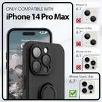 case-anneau-noir-iphone-14-max-little-boutik
