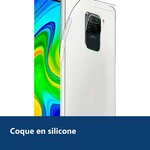 Vue de détail – Coque Silicone pour Xiaomi Redmi Note 9