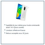 Expédition le jour même, livraison offerte, retours sous 30 jours – Coque Silicone pour Xiaomi Redmi Note 9