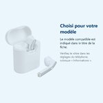 Accessoire ajusté au modèle exact – Ecouteurs Bluetooth TWS Sans Fil Pour Xiaomi Mi 12 / Mi 11 / Note 9 / Redmi 9 / Note 10 /