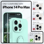 case-anneau-vert-iphone-14-max-little-boutik
