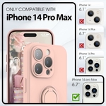 case-anneau-rose-iphone-14-max-little-boutik