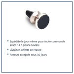 Expédition le jour même, livraison offerte, retours sous 30 jours – Support Voiture Magnetique Rotatif Pour Samsung A42 / A52