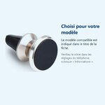Accessoire ajusté au modèle exact – Support Voiture Magnetique Rotatif Pour Xiaomi Mi 11 / Note 9 / Redmi 9 / Note 10 / Mi 10