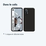 Contenu du colis – Coque Silicone Couleur Noire Pour Xiaomi 12T 5G