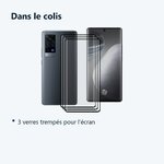 Contenu du colis – Verres Trempes X3 Pour Vivo X60 Pro 5G